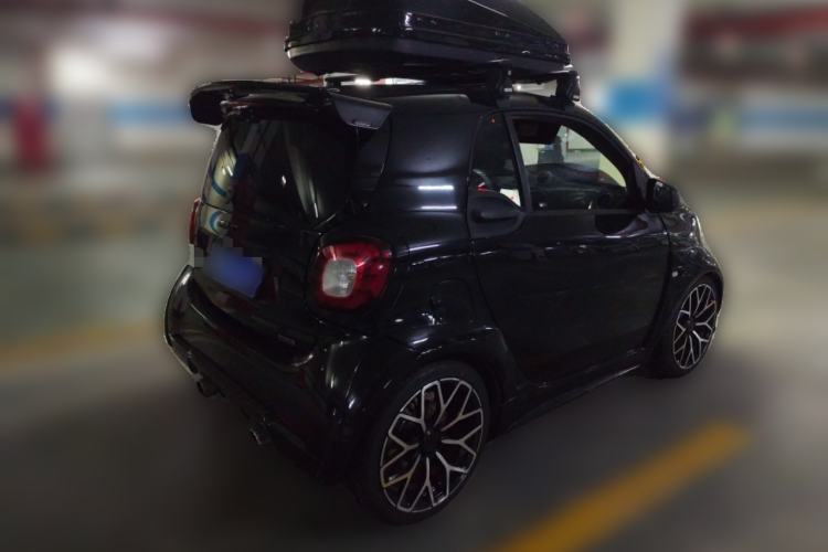 Used smart fortwo 2015 1.0L 52 kW hardtop Dynamic version
