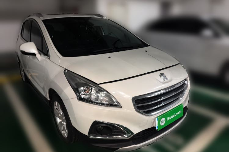 Used Peugeot 3008 2015 1.6THP Automatic Prestige Edition
