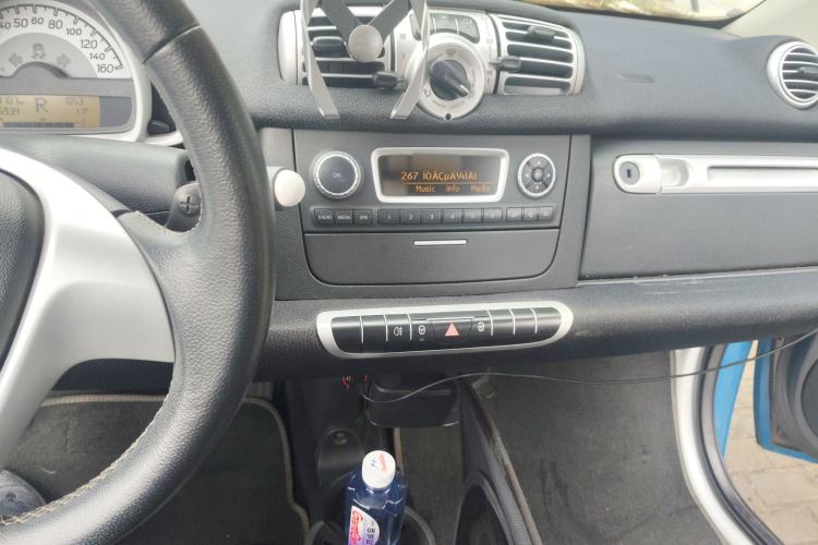 Used smart fortwo 2012 1.0T Convertible Passion Edition