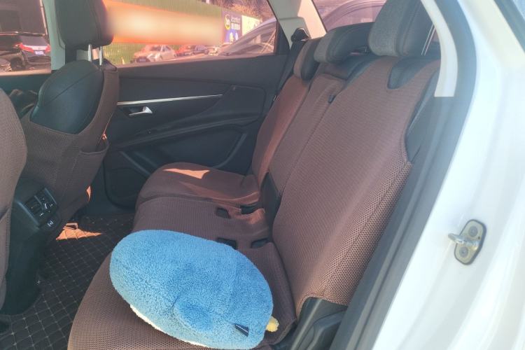 Used Peugeot 5008 2017 380THP 7-Seater Elite Edition Left Rear Seat