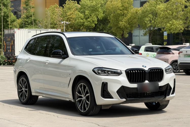 Used BMW X3 2022 xDrive30i Luxury Model M Night Sky Package Exterior 2