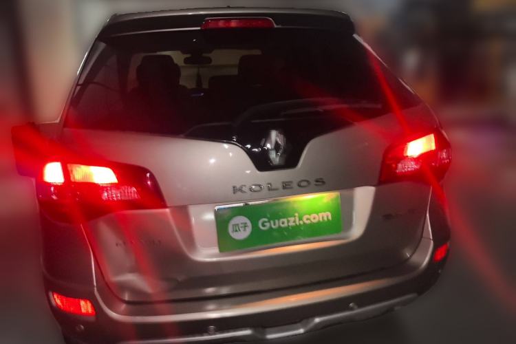 Used Renault Koleos 2012 2.5L Two-Wheel Drive Comfort Edition with Navigation