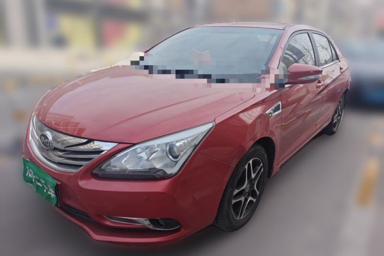 Used BYD G5 2014 1.5TID Automatic Flagship Model