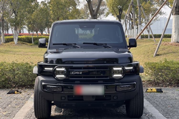 Used iCAR V23 2025 401 Two-Wheel Drive Intelligent Driving Version
