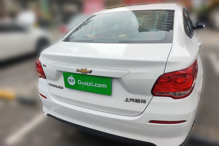 Used Chevrolet Cavalier 2019 320 Automatic Enjoyment with Sunroof Rear