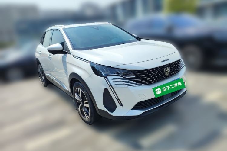 Used Peugeot 4008 2021 360THP Technology Edition Front Right 45 Deg