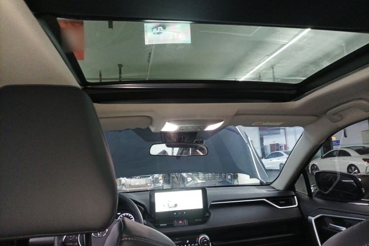 Used Toyota Wildlander 2023 Dual-Motor 2.5L E-CVT Two-Wheel Drive Luxury PLUS Edition Headliner