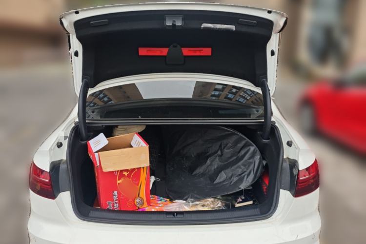 Used Audi A4L 2020 40 TFSI Fashion Dynamic Model Trunk