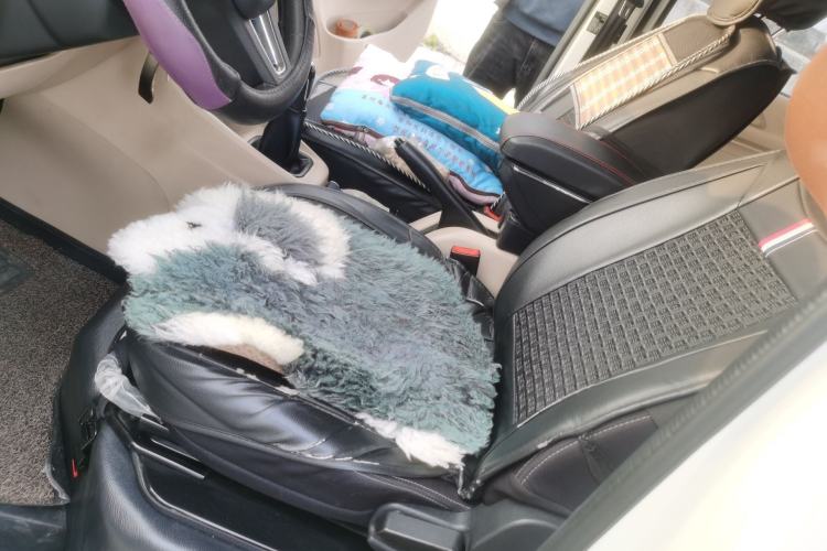 Used CHANGAN KUAYUE Xing V5 2021 1.6L Fortune-Attracting Edition Comfort Model DAM16KR Left Front Seat