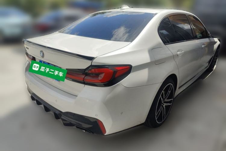 Used BMW 5 Series 2019 530Li Leading Model M Sport Package