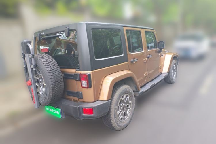 Used Jeep Wrangler 2015 2.8TD Sahara Four-Door Comfort Edition