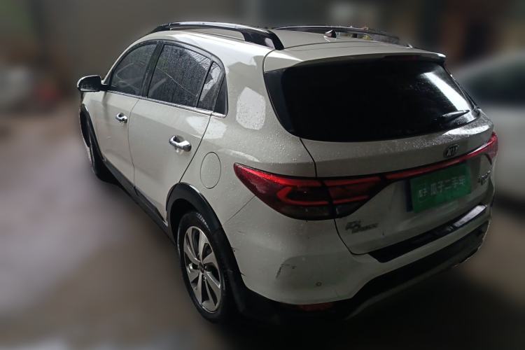 Used Kia KX Cross 2017 1.4L AT GLS Rear Left 45 Deg