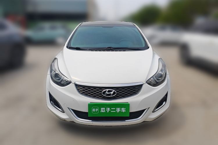 Used Hyundai Elantra (5th Generation / Langdong) 2016 1.6L Automatic Smart Version Front