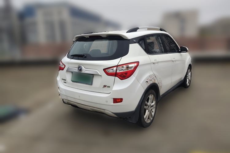 Used CHANGAN CS35 2016 1.6L Automatic Luxury Model China V Standard Rear Right 45 Deg