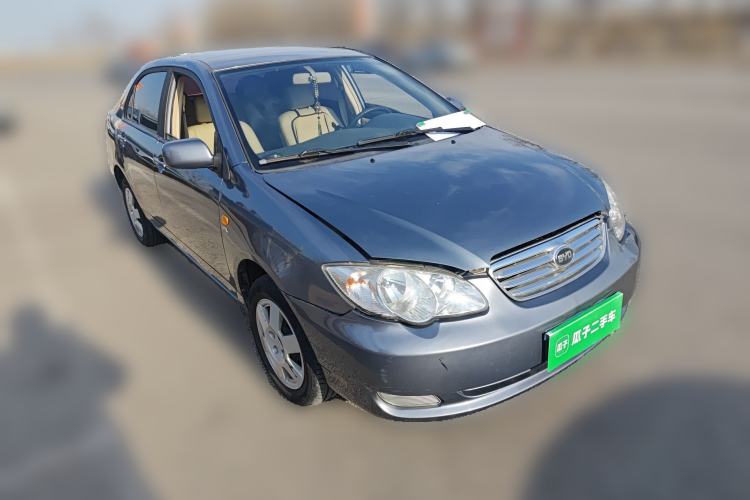 Used BYD F3 2012 Energy-Saving Model 1.5L Manual Comfort Version