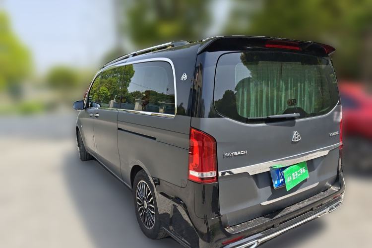 Used Mercedes-Benz Vito 2020 2.0T Business Version 7 Seats Rear Left 45 Deg