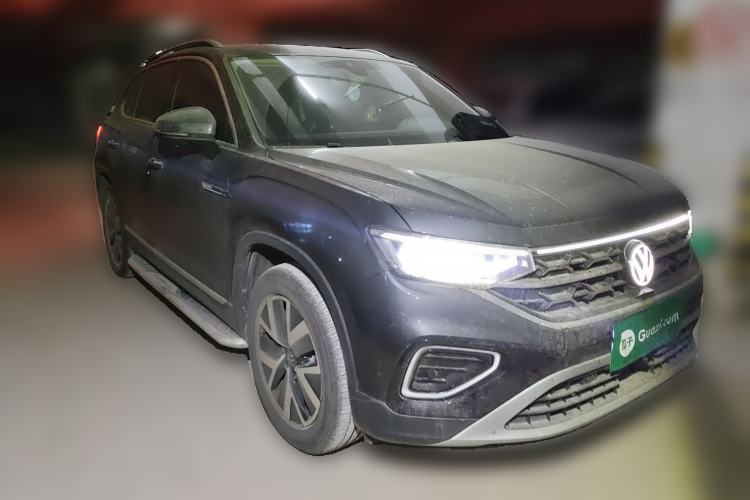 Used Volkswagen Tayron 2023 280TSI Two-Wheel-Drive Luxury Plus Advanced Version Exterior 2