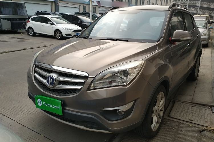Used Changan CS35 2015 1.6L Automatic Luxury Model China IV Standard