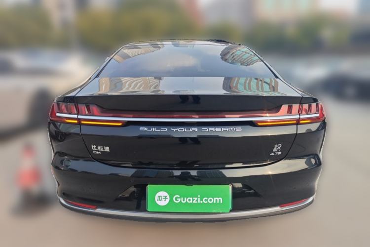 Used BYD Han 2020 DM Four-Wheel Drive Performance Edition Prestige Model