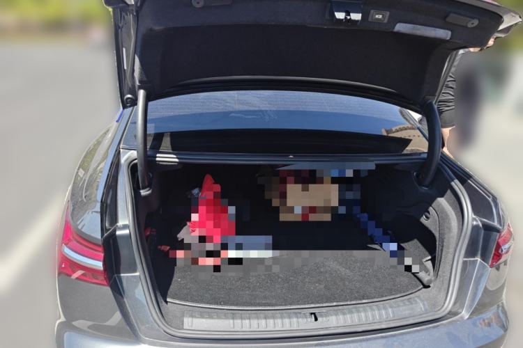 Used Audi A6L New Energy 2020 55 TFSI e quattro Trunk