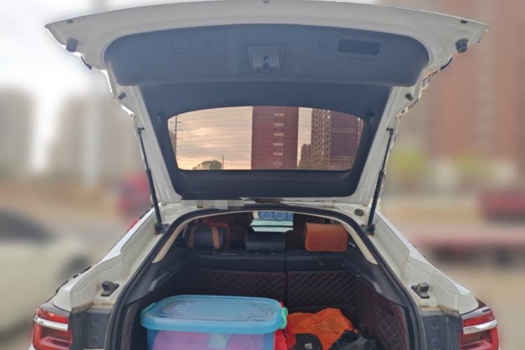 Used CHANGAN CS85 COUPE 2019 2.0T Automatic Version China V Standard Trunk