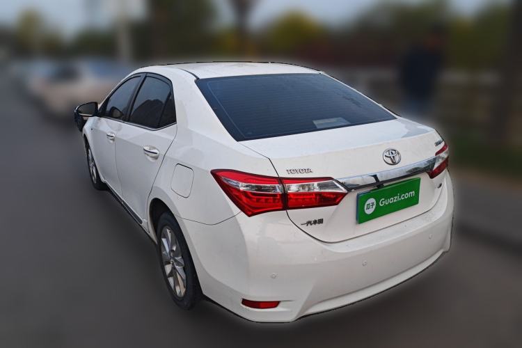 Used Toyota Corolla 2014 1.6L CVT GL-i Leather Edition Rear Left 45 Deg