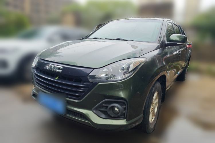 Used JMC Baodian 2020 2.5T Diesel Two-Wheel Drive Comfort Edition Long Wheelbase JX4D25A6L Guazi used car, China used car export, Used car for sale, Used cars, Cheapest cars for sale