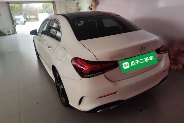 Used Mercedes-Benz A-Class 2022 Second Facelift A 200 L Sport Sedan Fashion Version