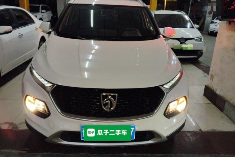 Used Baojun 510 2019 1.5L CVT Enjoyment Model China VI Emission Standard