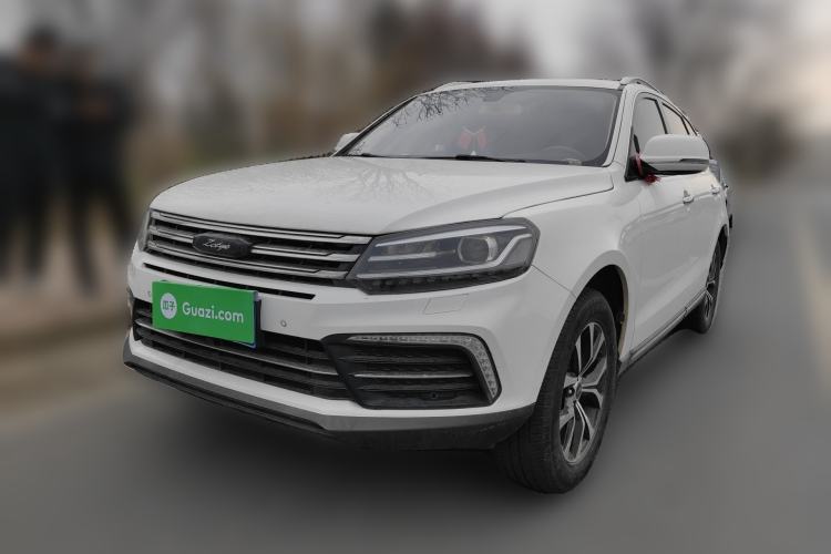 Used Zotye T600 Coupe 2017 1.5T Automatic Luxury Model