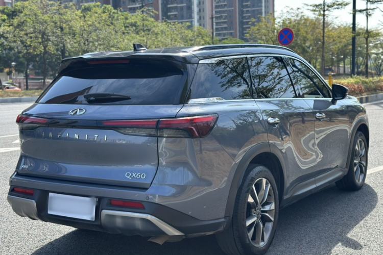 Used Infiniti QX60 2022 2.0T Four-Wheel Drive Luxury Edition
