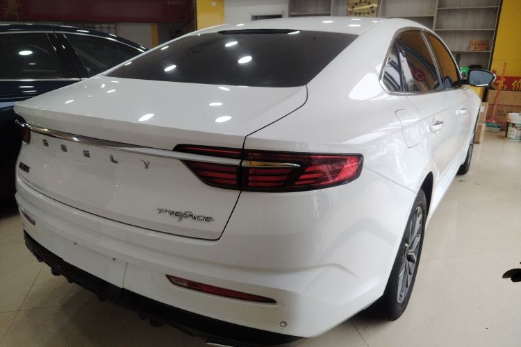 Used Geely Auto Preface 2021 2.0TD Luxury Version
