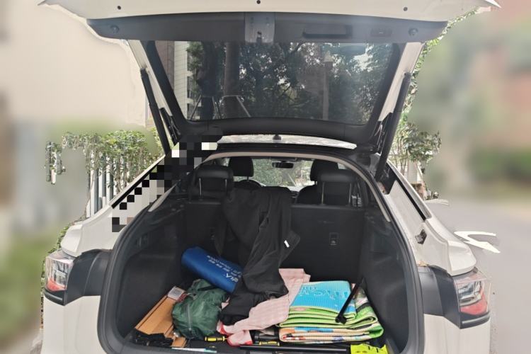 Used Volkswagen Tiguan X 2021 380TSI Four-Wheel Drive Flagship Edition Trunk