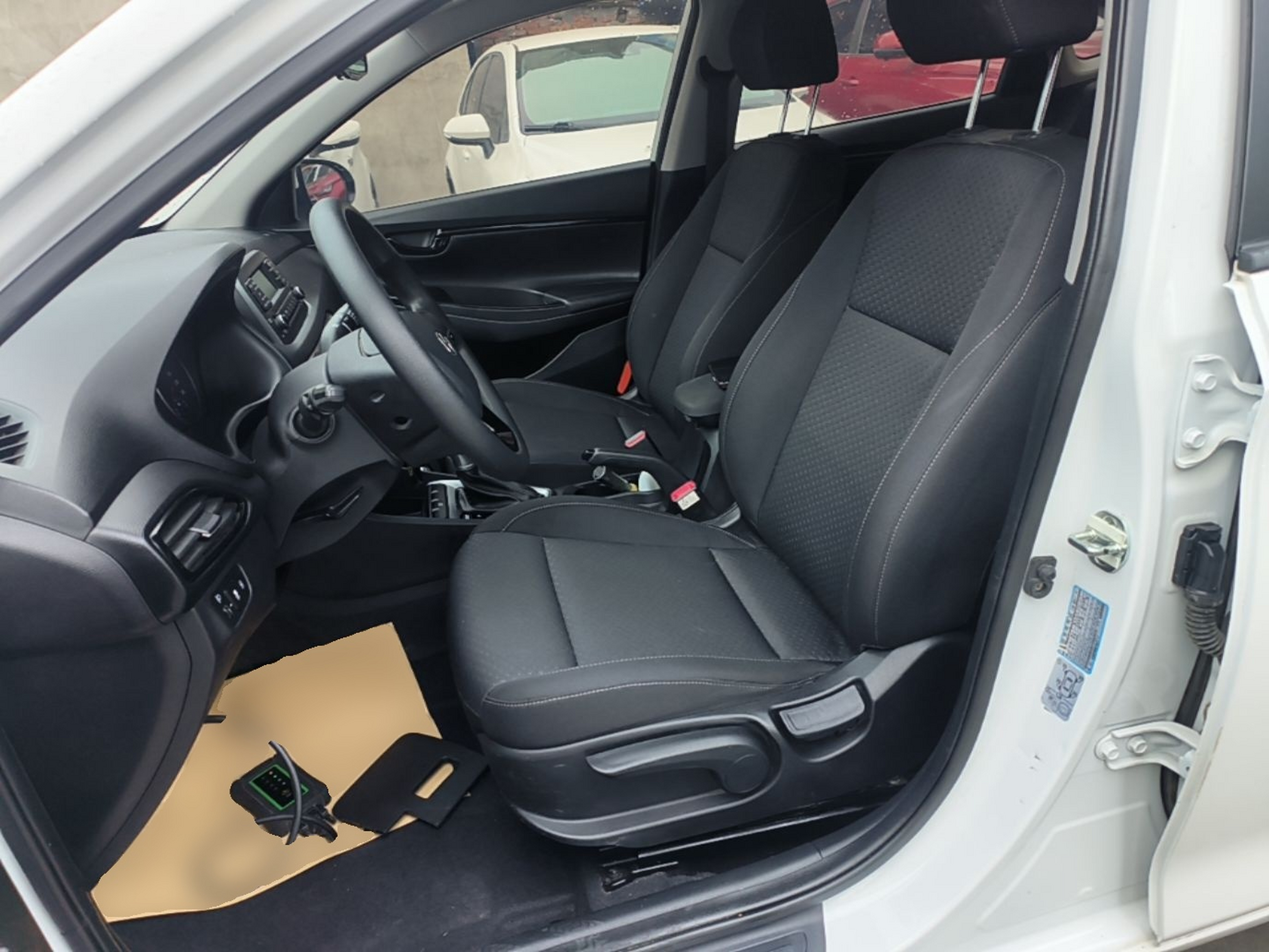 Avant de la voiture