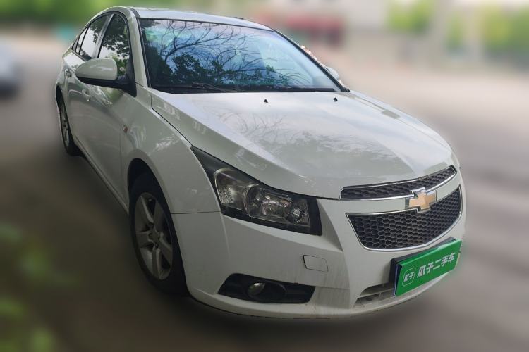 Used Chevrolet Cruze 2013 1.8L SE AT Front Right 45 Deg