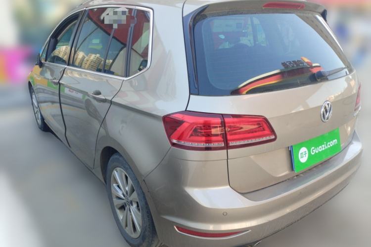 Used Volkswagen Golf Sportsvan 2016 230TSI Automatic Trend Edition Rear Left 45 Deg