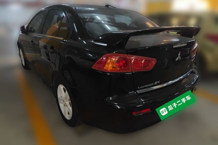 Used Mitsubishi Lancer EX 2010 Sport Version 2.0L CVT Flagship Edition Rear Left 45 Deg
