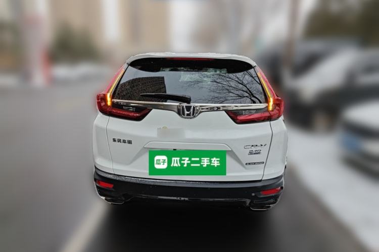 Used Honda CR-V 2021 240TURBO CVT 2WD Black Jazz Edition