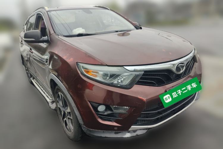 Used Soueast DX7 2016 1.5T Manual Triumph Edition
