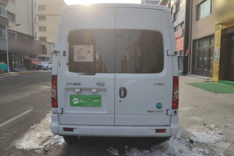 Used SAIC MAXUS Xintu V80 2021 2.0T PLUS AMT Aoyuntong Short-Wheelbase Mid-Roof 5/6-Seater Rear