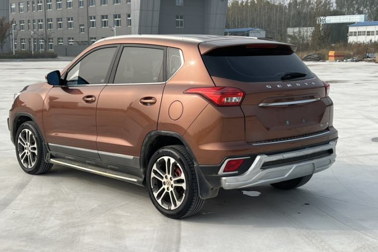 Used BAIC Senova X35 2016 1.5L Manual Luxury Edition