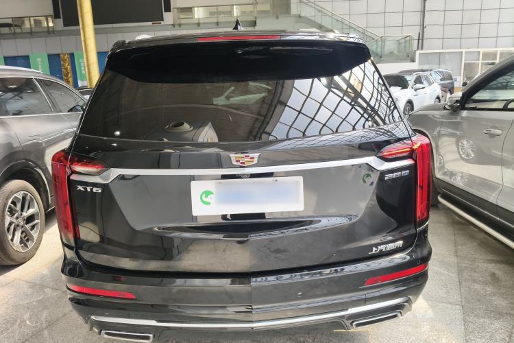 Used Cadillac XT6 2022 2.0T Six-Seater Two-Wheel-Drive Luxury Version Rear