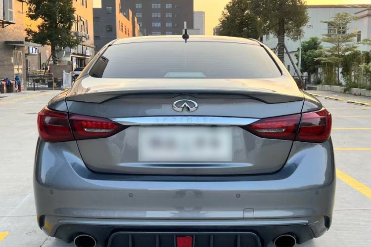 Used Infiniti Q50L 2018 2.0T Comfort Edition China VI Standard