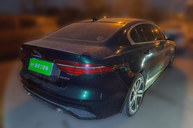 Used Jaguar XEL 2022 2.0T 250 PS R-DYNAMIC S Advanced Sport Edition Rear Right 45 Deg