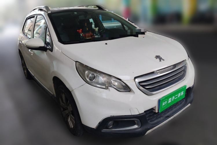 Used Peugeot 2008 2015 1.6L Automatic Playcool Edition Front Right 45 Deg