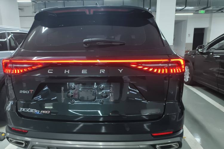 Used Chery Tiggo 8 PRO 2022 290T Two-Wheel Drive Sky Dome Edition 5 Seats