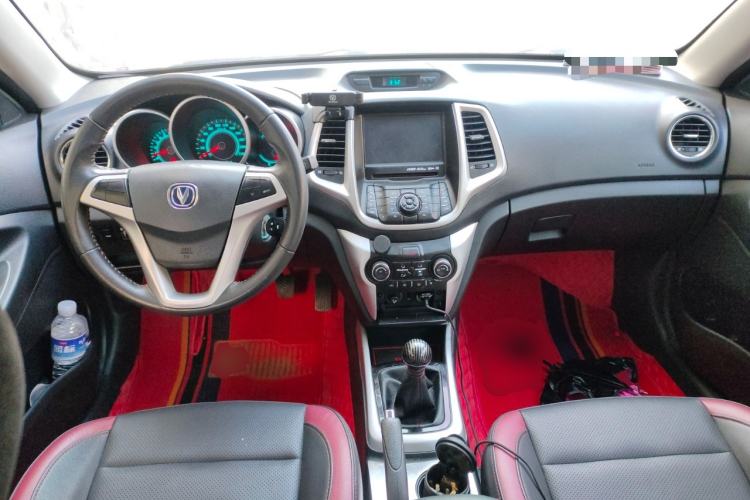 Used Changan Eado 2013 1.6L Manual ZhiKu Model China IV Standard
