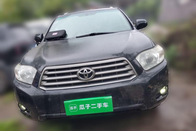 Used Toyota Highlander 2011 2.7L Two-Wheel Drive 7-Seater Elite Edition
