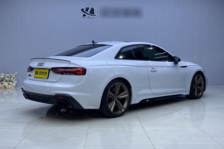 Used Audi RS 5 2021 RS 5 2.9T Coupe Dark Gold Edition
