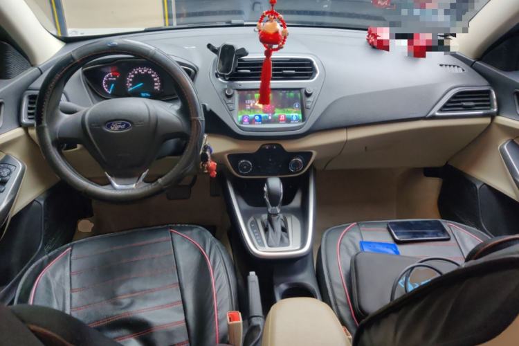 Used Ford Escort 2017 Revised Version 1.5L Automatic Comfort Edition